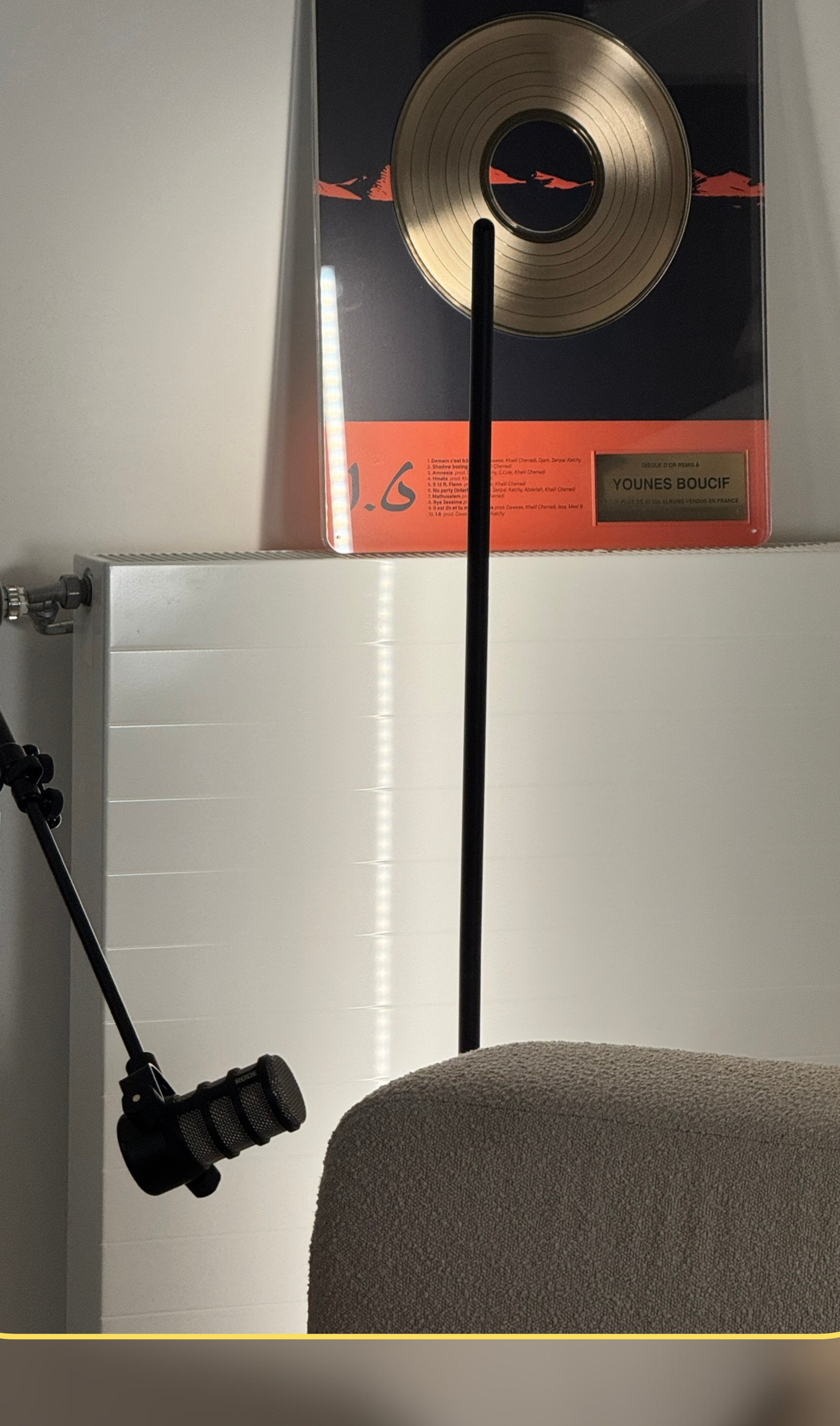 Détail décoration intérieure, plantes et textures